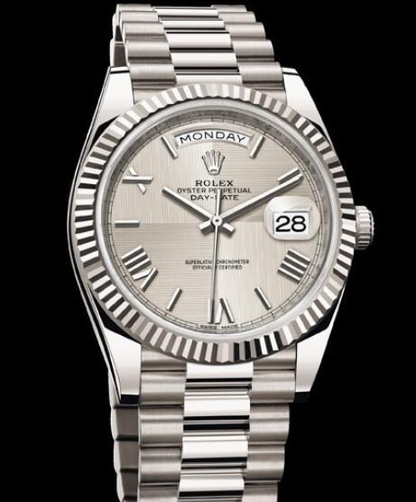 Rolex Oyster Perpetual Watches Day-Date 40 228239 - 83419 White gold